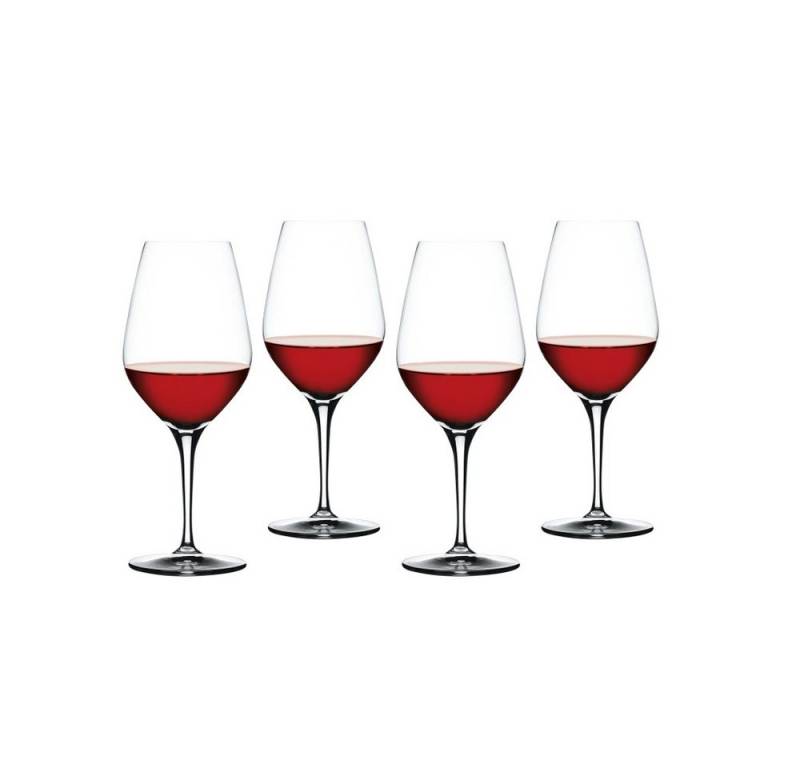 SPIEGELAU Weinglas Spiegelau Authentis Rotwein (4er Set), Glas von SPIEGELAU