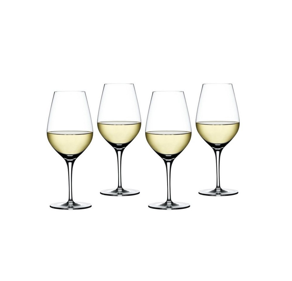 SPIEGELAU Weinglas Spiegelau Authentis Weißweinlas 420 ml 4er Set, Kristallglas von SPIEGELAU
