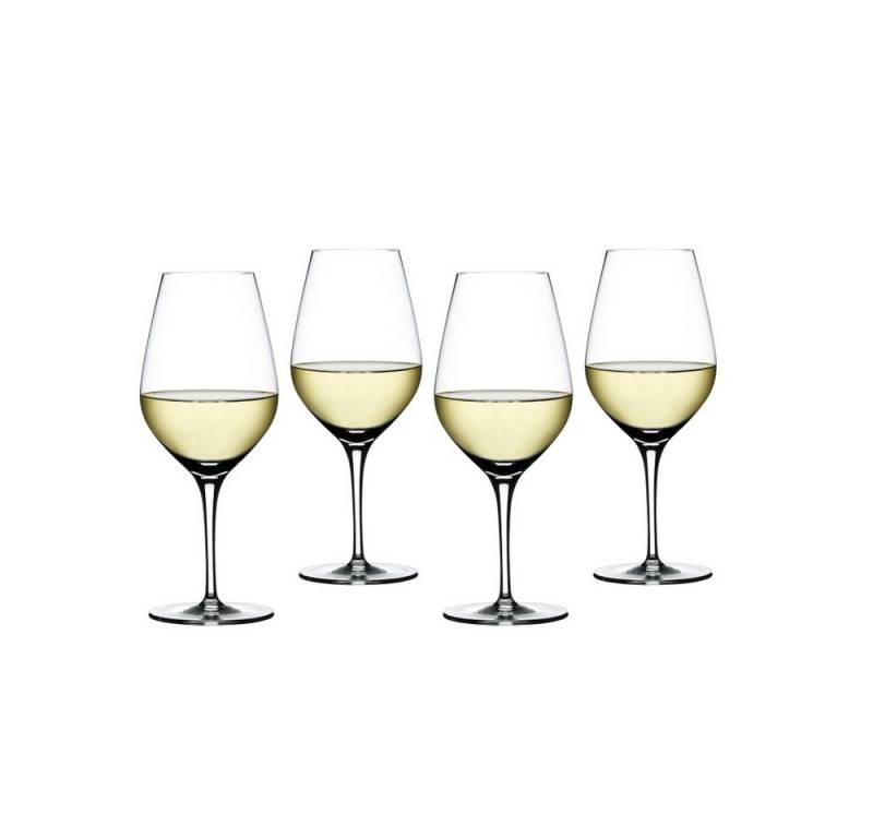 SPIEGELAU Weinglas Spiegelau Authentis Weißweinlas 420 ml 4er Set, Kristallglas von SPIEGELAU