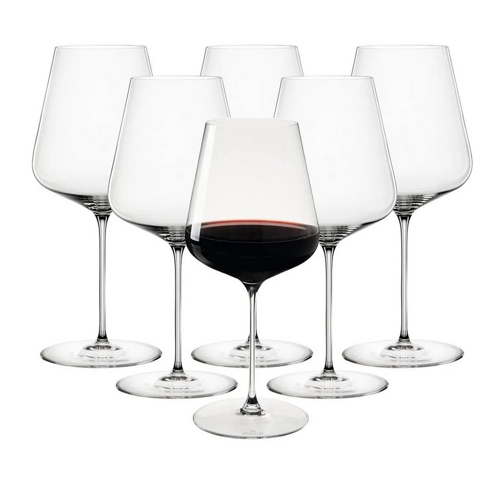 SPIEGELAU Weinglas Spiegelau Definition Bordeaux 750ml 6 er Set, Glas von SPIEGELAU