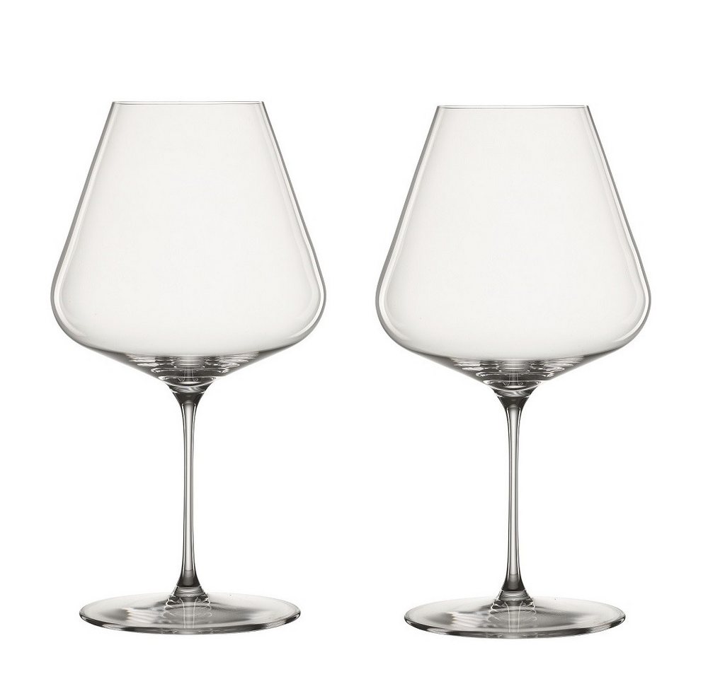 SPIEGELAU Weinglas Spiegelau Definition Burgunderglas 960ml (2er set), Glas von SPIEGELAU