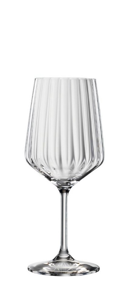 SPIEGELAU Weinglas Spiegelau Lifefstyle Rotwein 4er Set, Glas von SPIEGELAU
