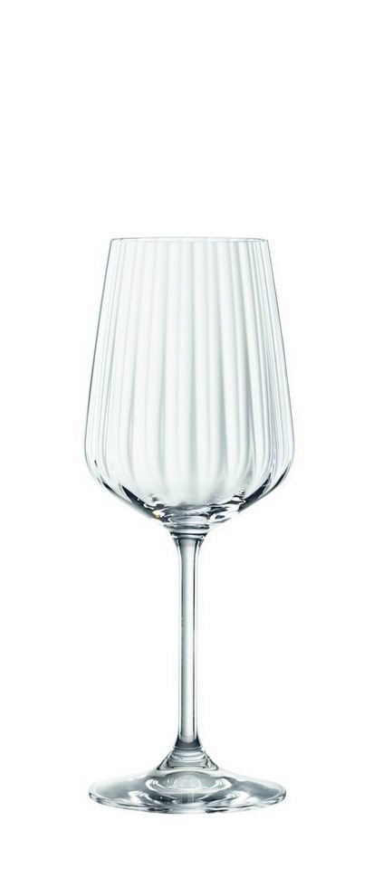 SPIEGELAU Weinglas Spiegelau Lifestyle Weißwein 4er set, Glas von SPIEGELAU