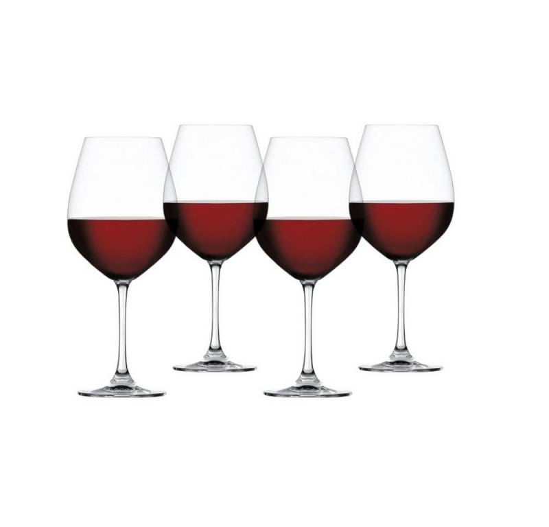 SPIEGELAU Weinglas Spiegelau Salute Burgunderglas 810 ml 4er Set, Glas von SPIEGELAU