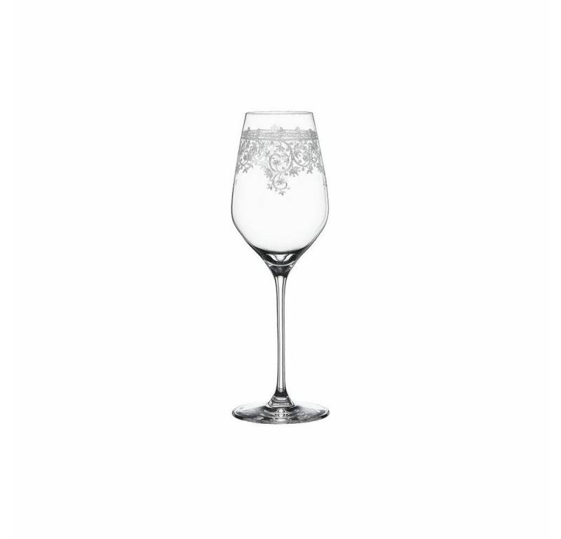 SPIEGELAU Weißweinglas 2er Set Arabesque, Kristallglas von SPIEGELAU