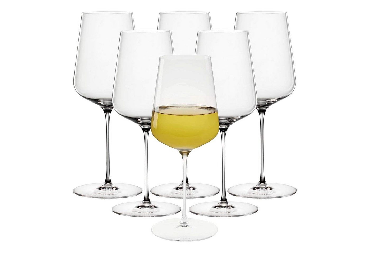 SPIEGELAU Weißweinglas Definition Universalgläser 550 ml 6er Set, Glas von SPIEGELAU