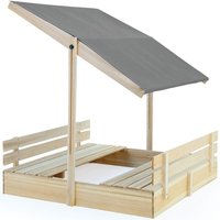 Sandkasten verschiedene Größen Sonnendach UV-Schutz 50+ Sandbox Abdeckung Kinder Outdoor Sandkiste Imprägniert Sand Garten Holz Bodenvlies Toni Sandkasten verschiedene Größen Sonnendach UV-Schutz 50+ Sandbox Abdeckung Kinder Outdoor Sandkiste Imprägniert Sand Garten Holz Bodenvlies Toni von SPIELWERK