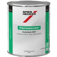 Spies Hecker Permecron Autolack Series 257 AG 202 Black Lt 3 Spies Hecker Permecron Autolack Series 257 AG 202 Black Lt 3 von SPIES HECKER