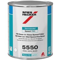 Spione Hecker 5550 Speed Surfacer Black Lt 1 von SPIES HECKER