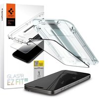 Spigen Glastr EZ Fit FC Panzerglas iPhone 15 Pro Max Schwarz Spigen Glastr EZ Fit FC Panzerglas iPhone 15 Pro Max Schwarz von SPIGEN