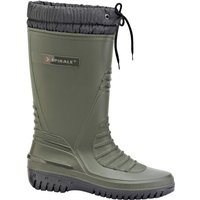 Gr .41 HAMMERFEST PVC - WINTERSTIEFEL grün HAMMERFEST PVC WINTERBOOT von SPIRALE