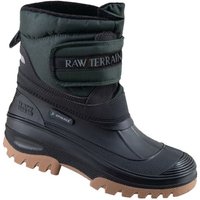 [NEUWERTIG] Spirale Winterstiefel Stiefel Winterboots Schwarz Gr41 Nylon Pvc Webpelzfutter B-Ware von SPIRALE