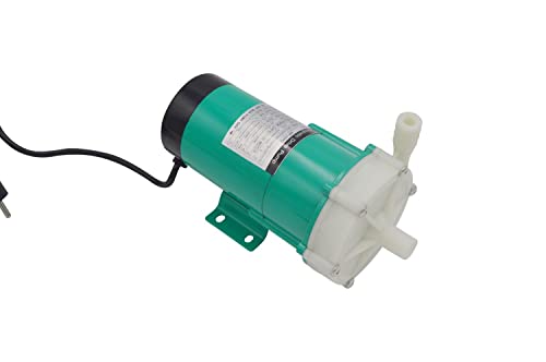 Magnetpumpe MP-20 mit Anschlusstüllen für Bierwürze oder Kühlung von SPIRATO