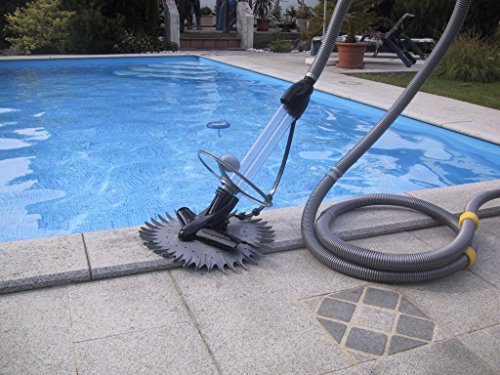 SPIRATO Automatischer Pool Bodensauger Reiniger mit 10 m Schlauch von SPIRATO