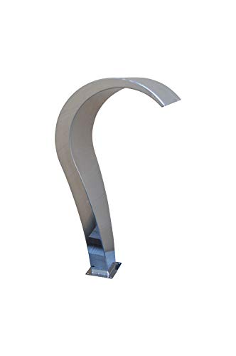 SPIRATO Design Wasserschwall 30 x 60 cm von SPIRATO
