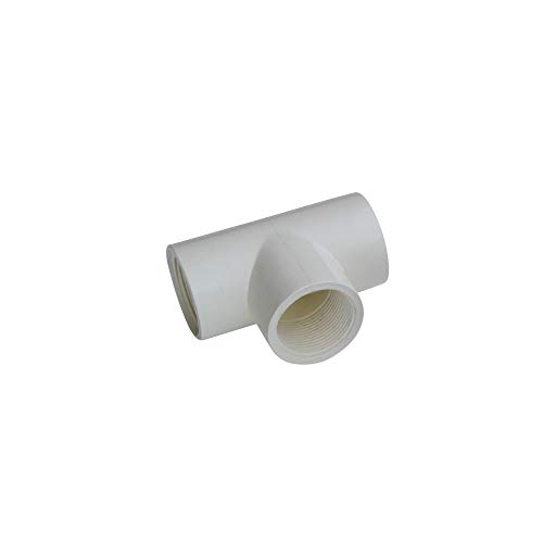 SPIRATO PVC T-Stück mit Gewinde Abgang 1,5" Zoll von SPIRATO