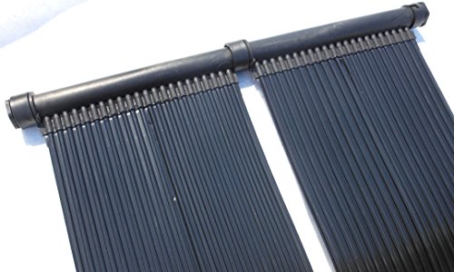 SPIRATO Pool Solarheizung 1,60 x 3,0m schwarz von SPIRATO