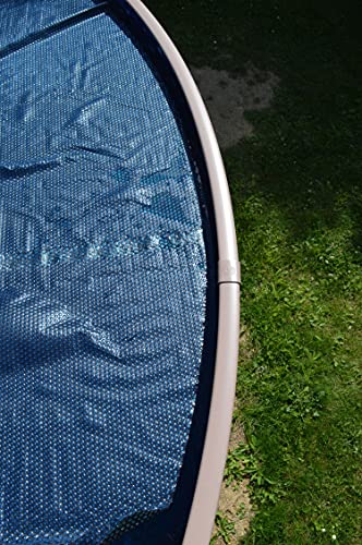 SPIRATO Solarnoppenfolie Ø 4,57m Blau/Schwarz 200mic Solarplane Pool Abdeckung SPIRATO Solarnoppenfolie Ø 4,57m Blau/Schwarz 200mic Solarplane Pool Abdeckung von SPIRATO