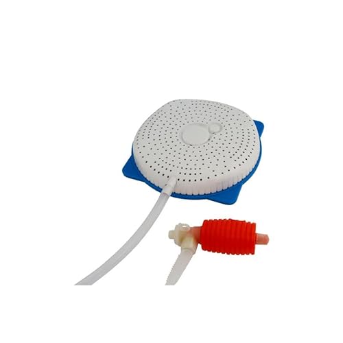 SPIRATO Wasserablauf Drainage Set für Pool Abdeckungen Winterplane Poolplane von SPIRATO