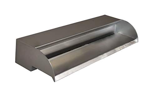 SPIRATO Wasserfall Kaskade Edelstahl V2A 60 cm von SPIRATO