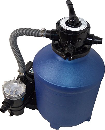 Sandfilteranlage Pool Filter Sandfilter mit Pumpe 13 m³ und Vorfilter Splash 380 von SPIRATO