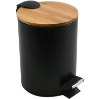 SPIRELLA Adonis 3-Liter-Badezimmerabfalleimer, schwarzes Holz Sans marque SPIRELLA Adonis 3-Liter-Badezimmerabfalleimer, schwarzes Holz Sans marque von SPIRELLA