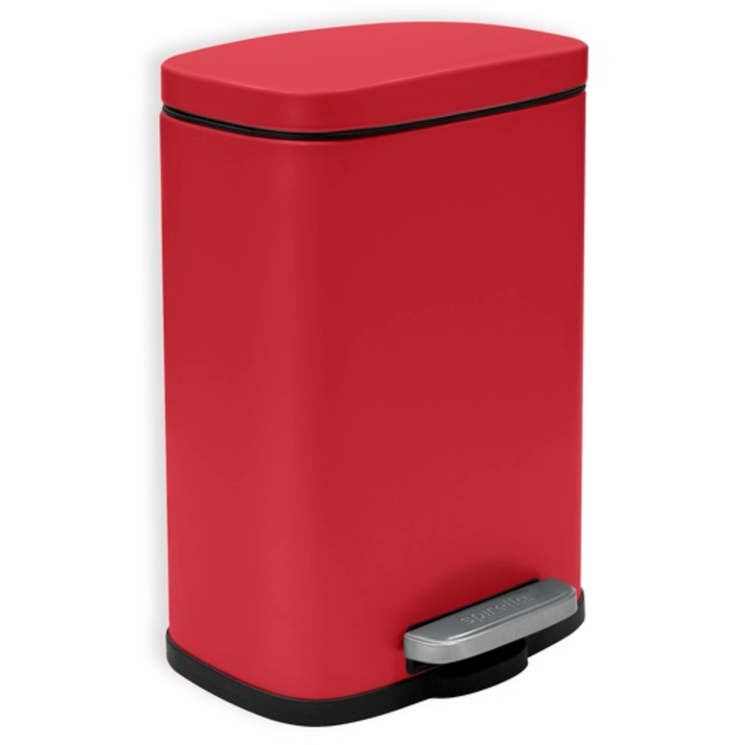 Spirella Abfalleimer Akira 5 l Rot Matt Spirella Abfalleimer Akira 5 l Rot Matt von SPIRELLA