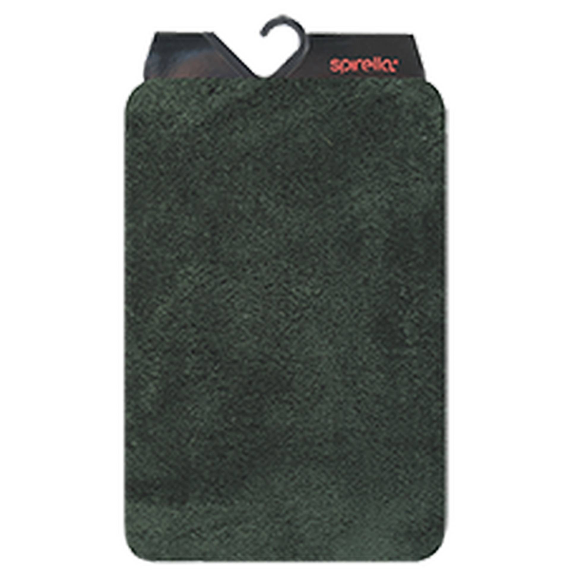 Spirella Badteppich 'Bree' dunkelgrün 55 x 65 x 3 cm Spirella Badteppich 'Bree' dunkelgrün 55 x 65 x 3 cm von SPIRELLA