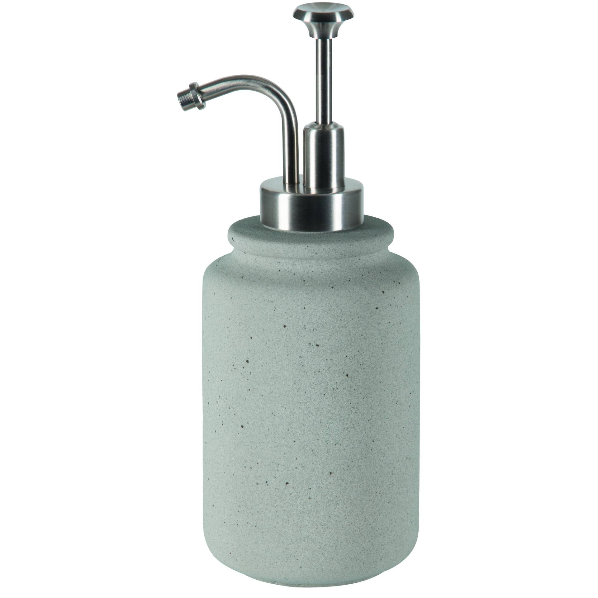 Spirella Cement Grau Seifenspender Spirella Cement Grau Seifenspender von SPIRELLA
