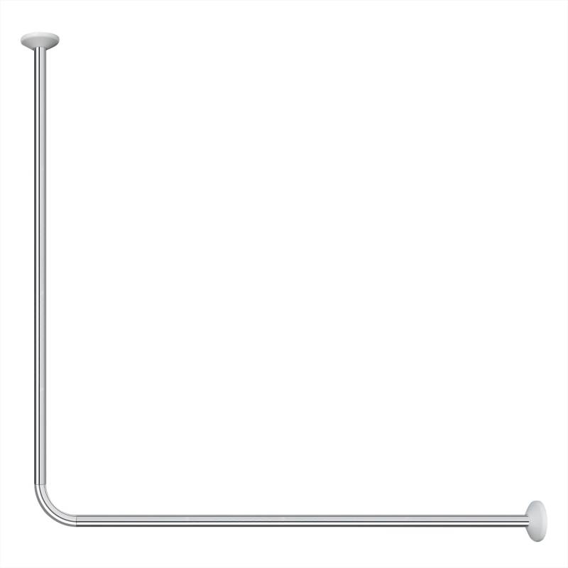 Spirella Duschstange Magic 80 cm x 80 cm Chrom von SPIRELLA