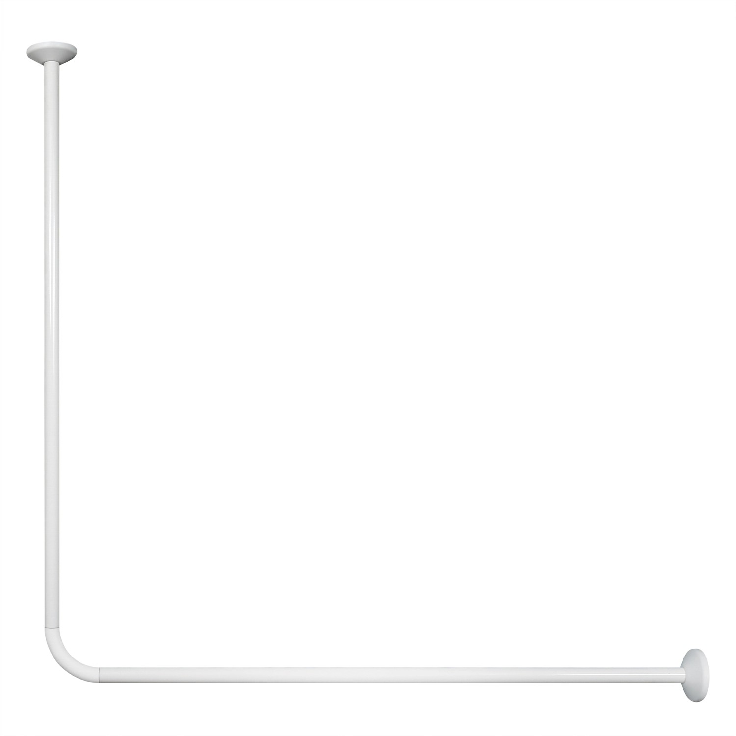 Spirella Duschstange Magic 80 cm x 80 cm Weiß Spirella Duschstange Magic 80 cm x 80 cm Weiß von SPIRELLA