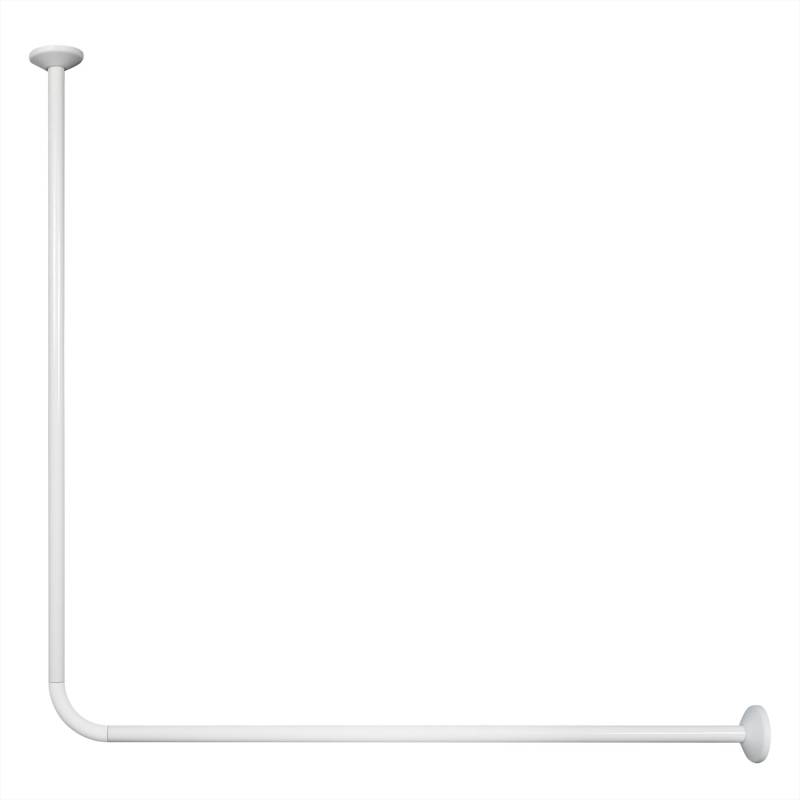 Spirella Duschstange Magic 80 cm x 80 cm Weiß von SPIRELLA