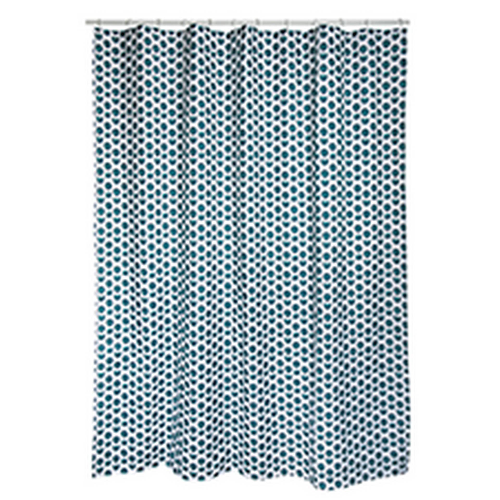 Spirella Duschvorhang 'Deepforest' Textil weiß/blau 180 x 200 cm Spirella Duschvorhang 'Deepforest' Textil weiß/blau 180 x 200 cm von SPIRELLA