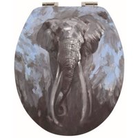 Spirella - Elefant' wc bdeckung in verschiedenen Farben 37 x 43,5 cm von SPIRELLA