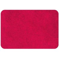 Spirella - Highland Kollektion, Duschvorleger round 60,100% Polyester-Mikrofaser,Rot Spirella - Highland Kollektion, Duschvorleger round 60,100% Polyester-Mikrofaser,Rot von SPIRELLA