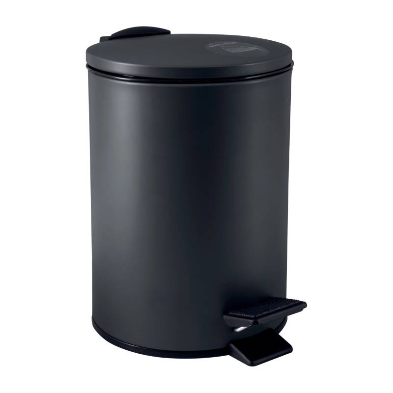 Spirella Kosmetikeimer Adelar 5 l Mattschwarz von SPIRELLA