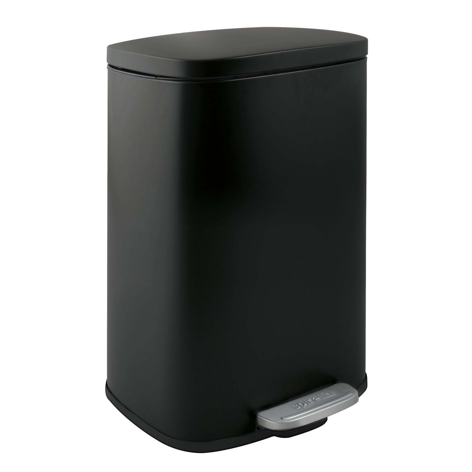 Spirella Kosmetikeimer Akira 30 l Schwarz von SPIRELLA