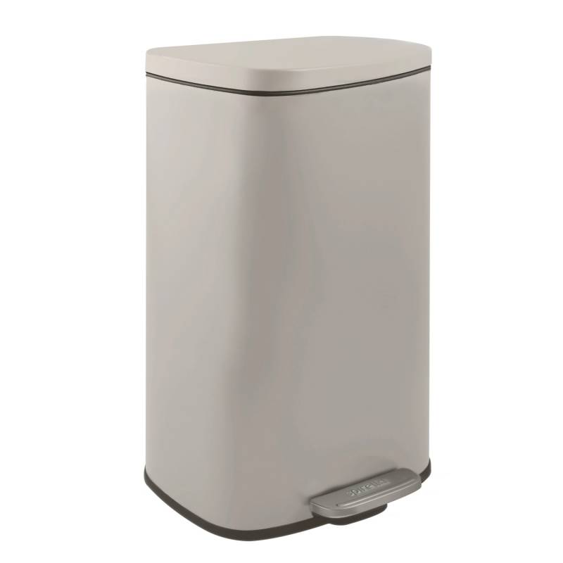 Spirella Kosmetikeimer Akira 30 l Taupe von SPIRELLA