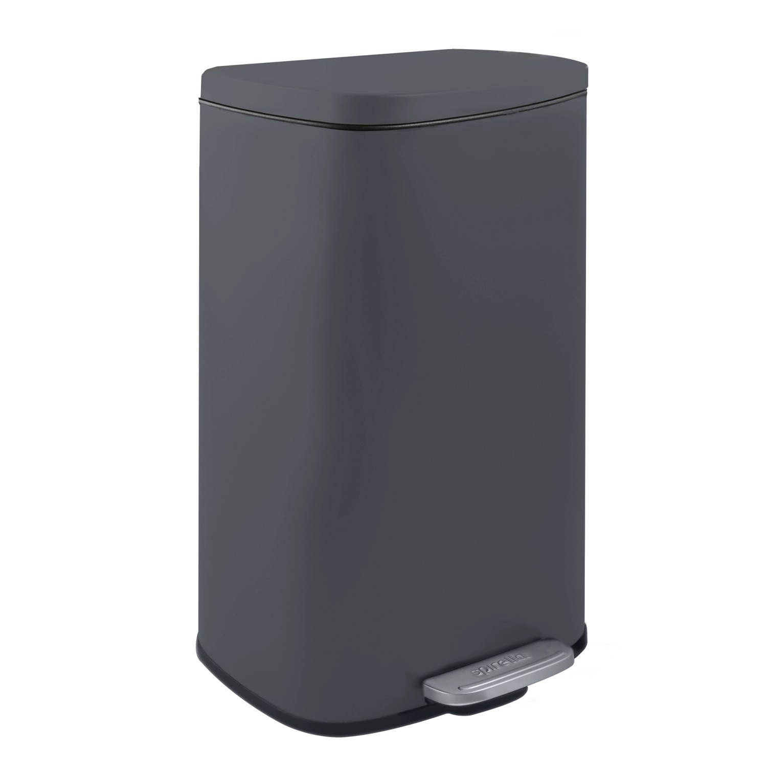 Spirella Kosmetikeimer Akira 50 l Grau von SPIRELLA
