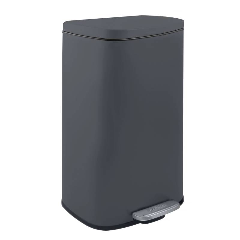 Spirella Kosmetikeimer Akira 50 l Grau von SPIRELLA