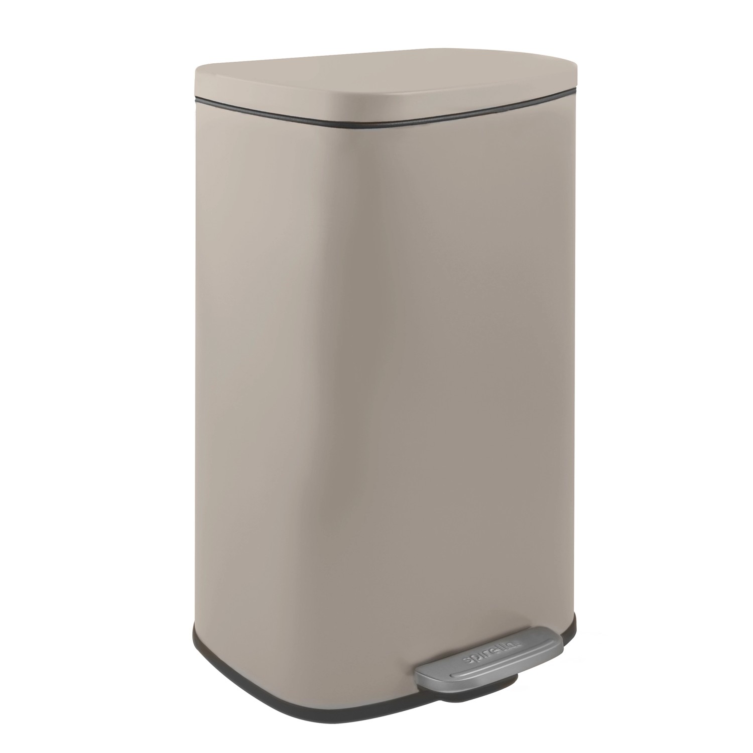 Spirella Kosmetikeimer Akira 50 l Taupe Spirella Kosmetikeimer Akira 50 l Taupe von SPIRELLA