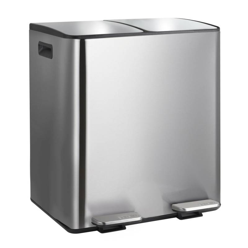 Spirella Kosmetikeimer Aliya 2 x 20 l Chrom von SPIRELLA