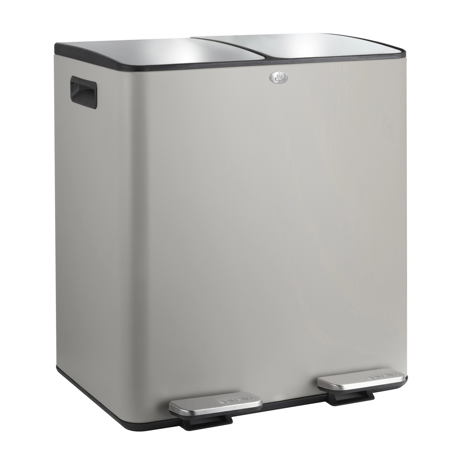 Spirella Kosmetikeimer Aliya 2 x 20 l Taupe Matt Spirella Kosmetikeimer Aliya 2 x 20 l Taupe Matt von SPIRELLA