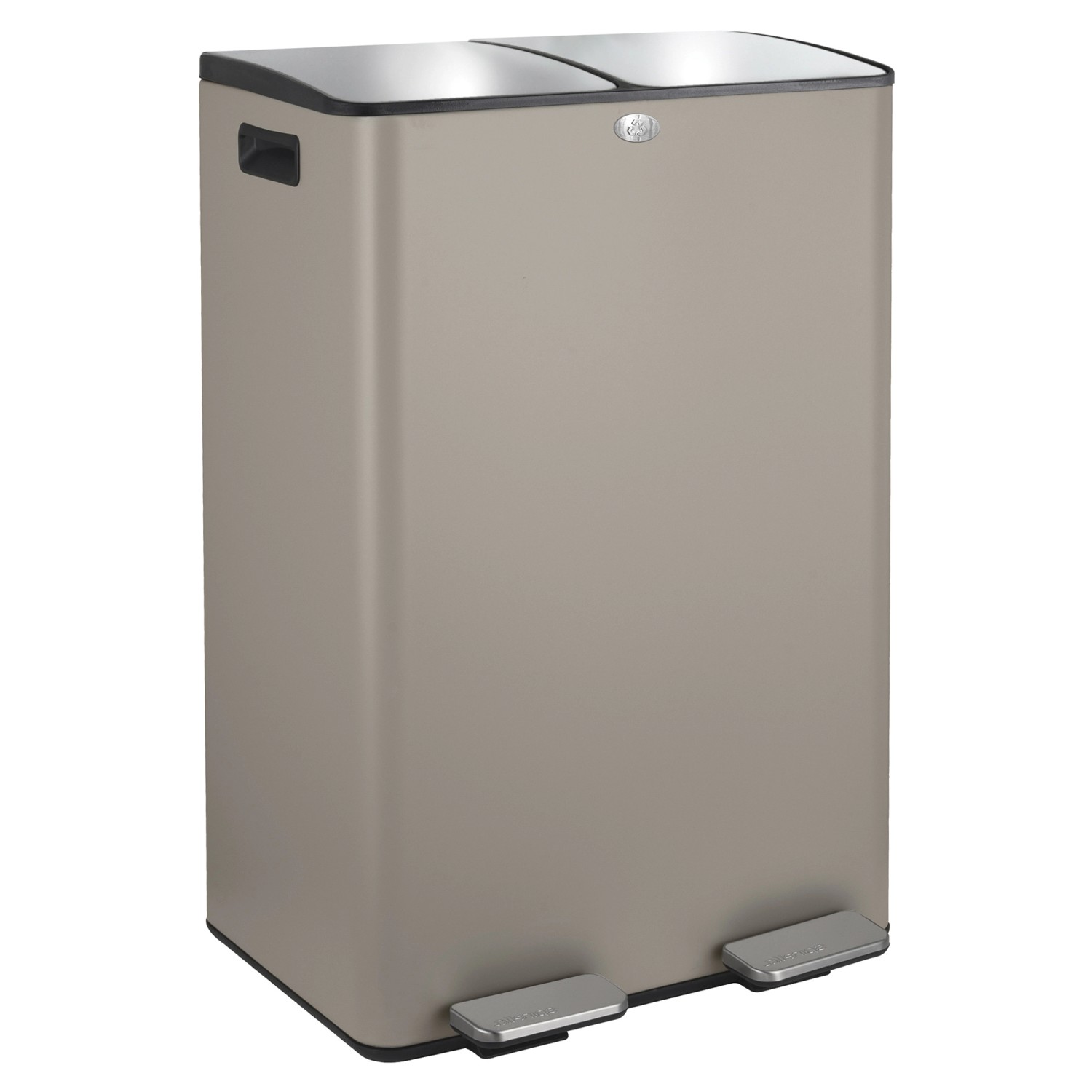 Spirella Kosmetikeimer Aliya 2 x 30 l Taupe Matt Spirella Kosmetikeimer Aliya 2 x 30 l Taupe Matt von SPIRELLA