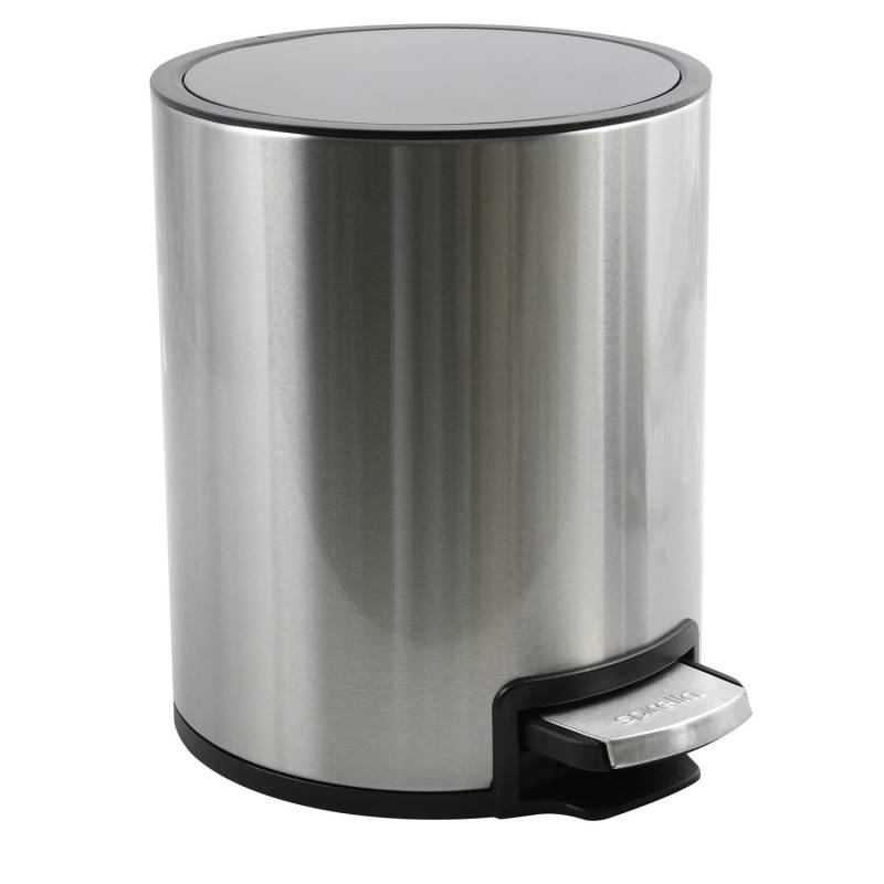 Spirella Kosmetikeimer Riku 3 l Silber von SPIRELLA