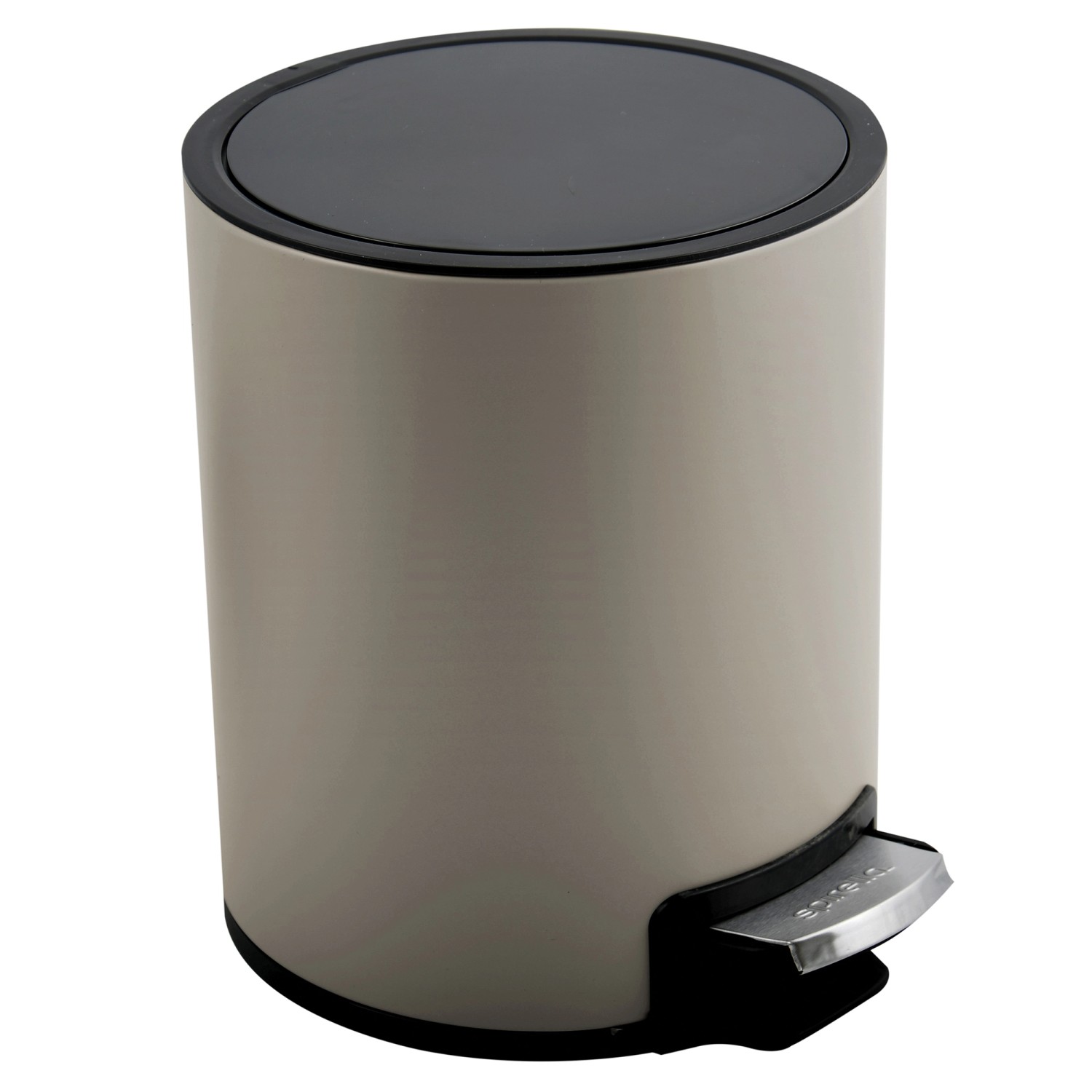 Spirella Kosmetikeimer Riku 3 l Taupe von SPIRELLA