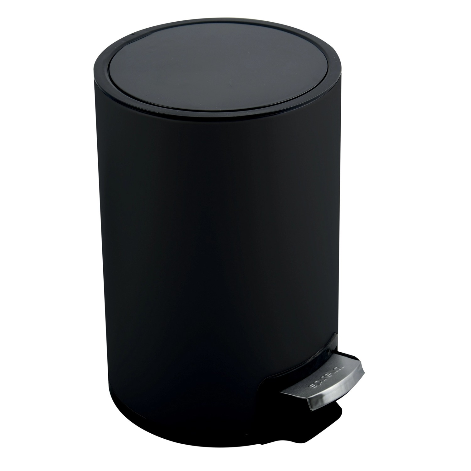 Spirella Kosmetikeimer Riku 5 l Schwarz Spirella Kosmetikeimer Riku 5 l Schwarz von SPIRELLA