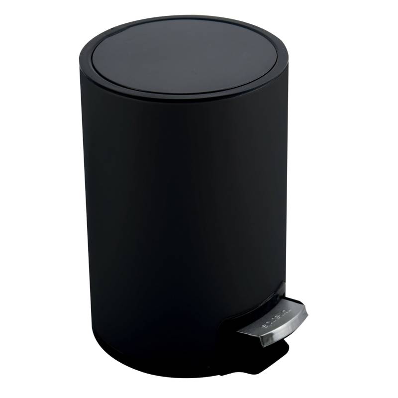 Spirella Kosmetikeimer Riku 5 l Schwarz von SPIRELLA