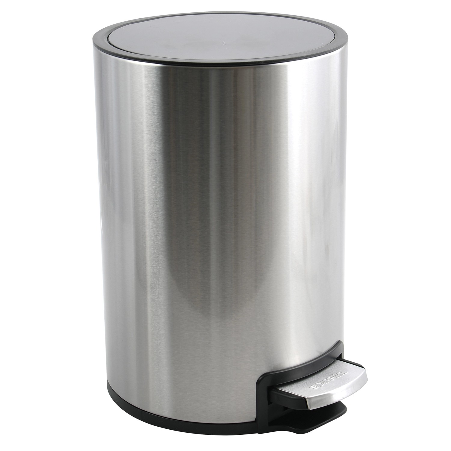 Spirella Kosmetikeimer Riku 5 l Silber Spirella Kosmetikeimer Riku 5 l Silber von SPIRELLA