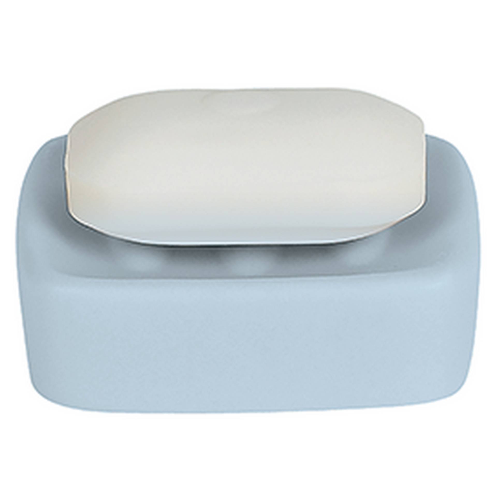 Spirella Seifenschale 'Retro' Keramik pastellblau 10,5 x 10,5 x 3,5 cm Spirella Seifenschale 'Retro' Keramik pastellblau 10,5 x 10,5 x 3,5 cm von SPIRELLA